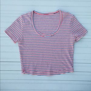 American Apparel Crop Top